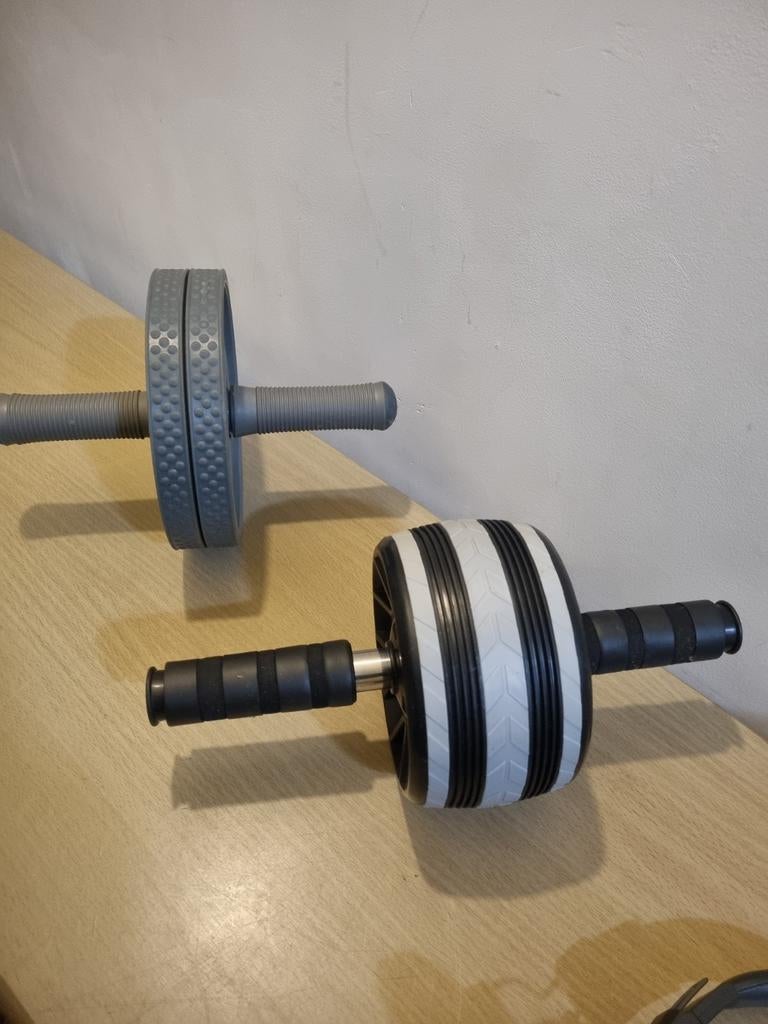 Trainingswiel workout, Ophalen