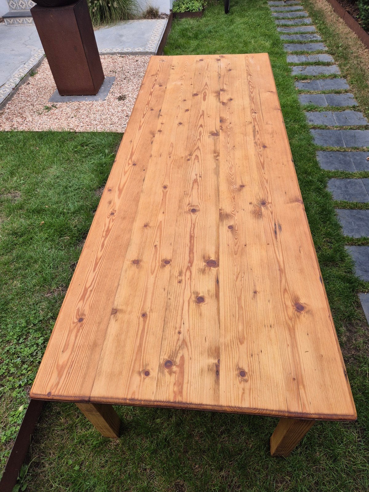 klooster Tafel, Ophalen