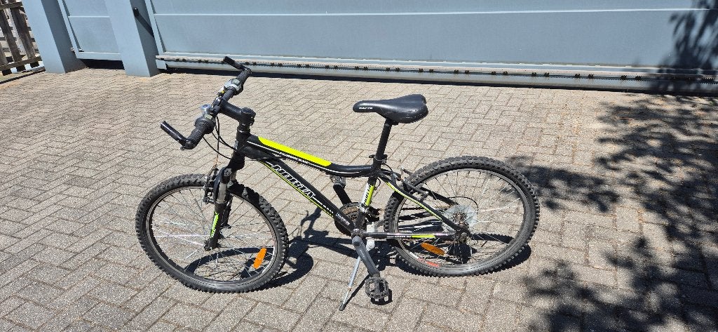 Fiets 24 inch, Fietsen en Brommers, Ophalen, Gebruikt, 24 inch, Versnellingen