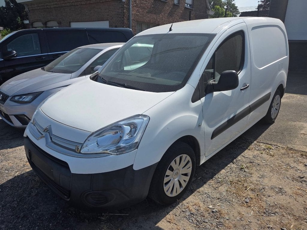 Citroen berlingo, Auto's, Voorwielaandrijving, Euro 5, Citroën, Wit