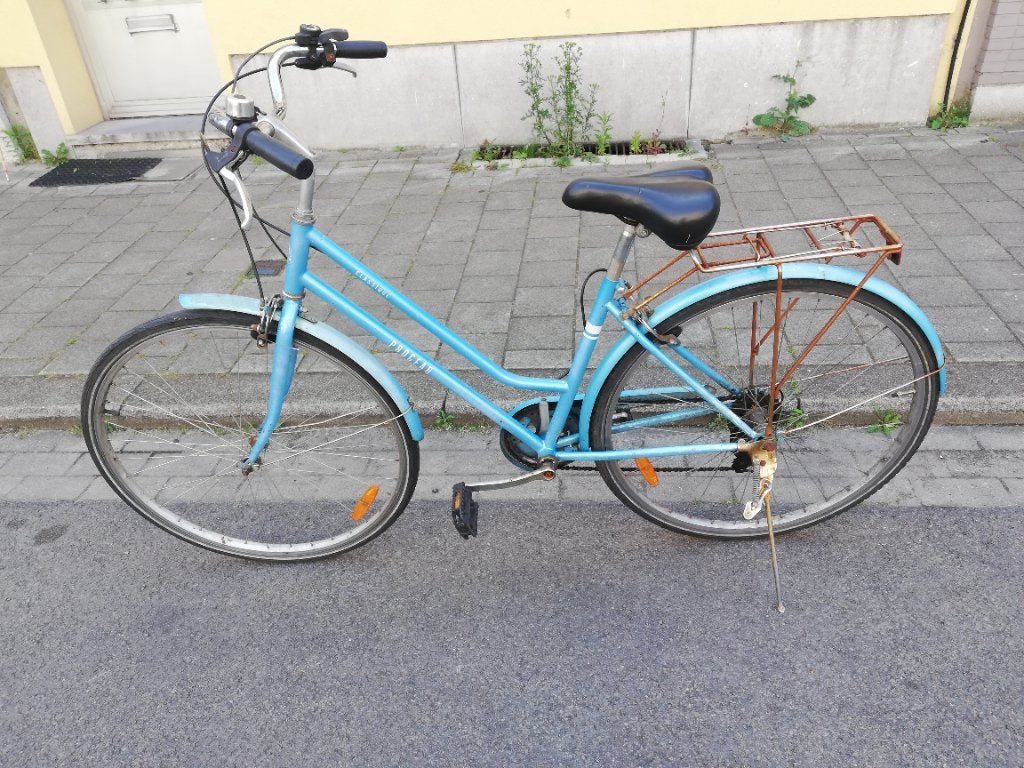 Damesfiets in goede staat, Fietsen en Brommers, Gebruikt, Velgrem, 47 tot 50 cm, Versnellingen