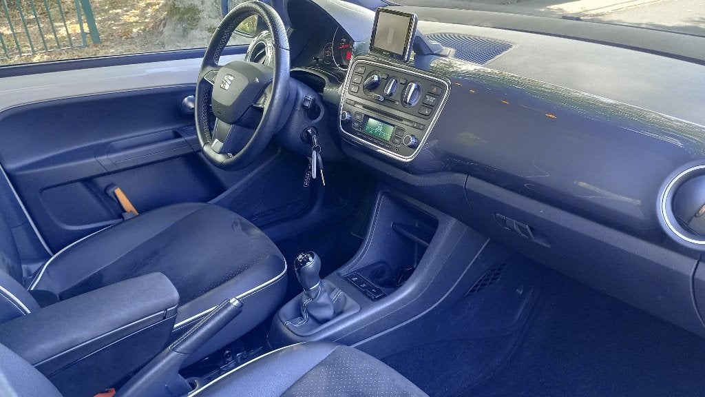Seat Mii. Full option! Nieuwstaat..., Auto's, Seat, Voorwielaandrijving, Dealer onderhouden, USB, Beige