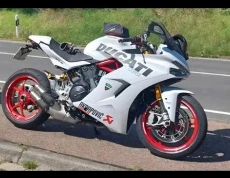 Ducati Supersport 937 S, Particulier, ABS