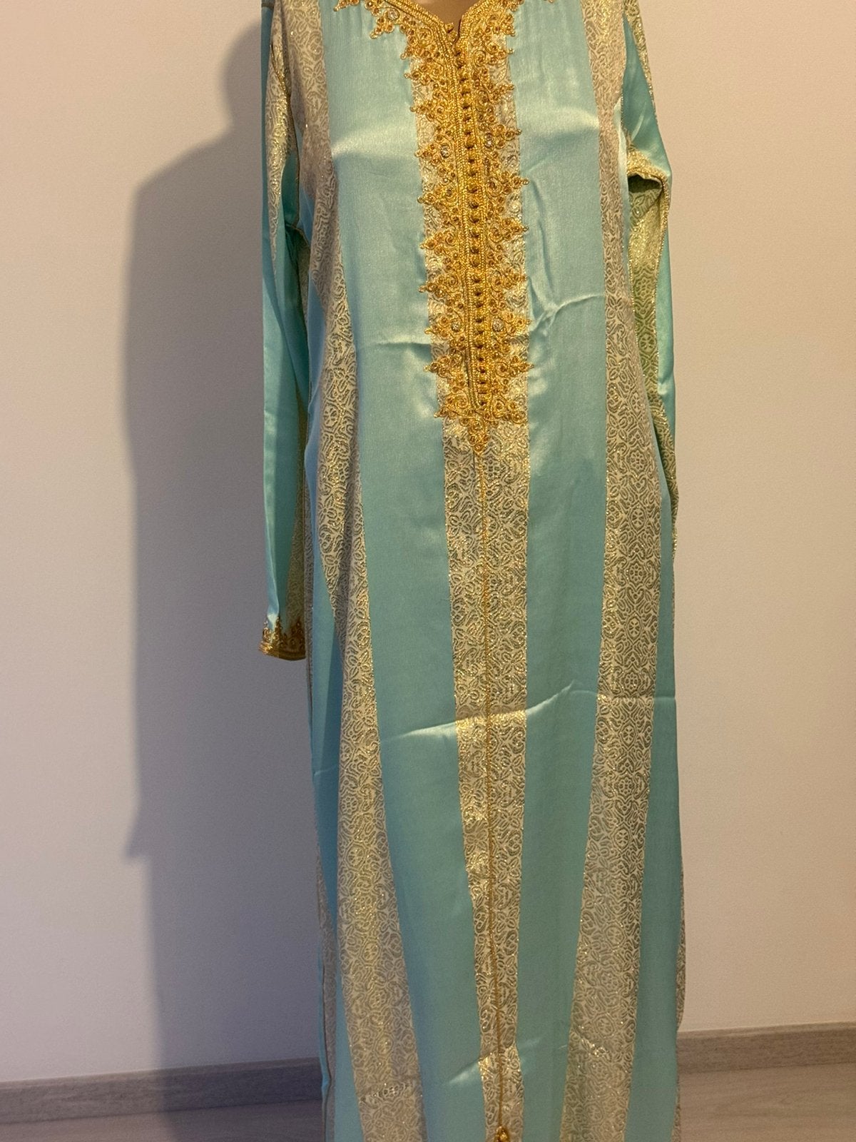 Caftan johara, Kleding | Dames, Gelegenheidskleding, Ophalen, Zo goed als nieuw, Overige typen