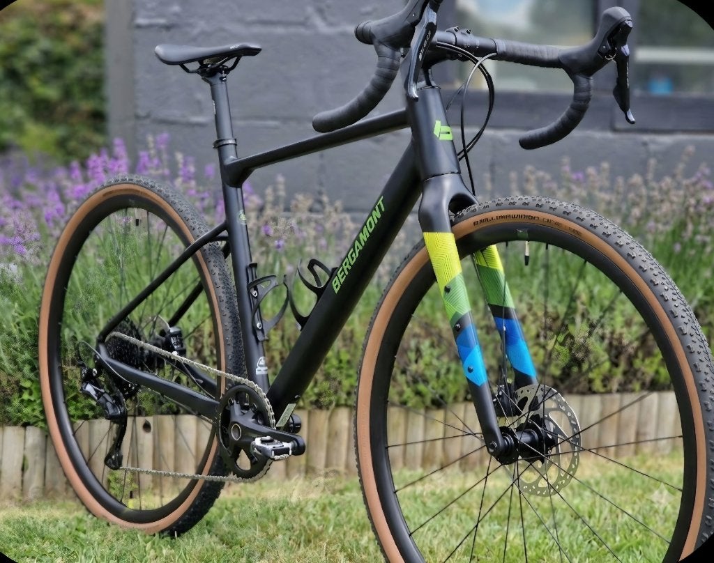 Gravel bike bergamont grandurance 6, 49 tot 53 cm, Zo goed als nieuw, Meer dan 20 versnellingen, Schijfrem