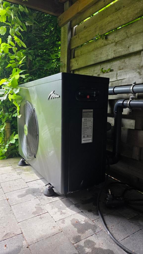Warmtepomp zwembad, Ophalen