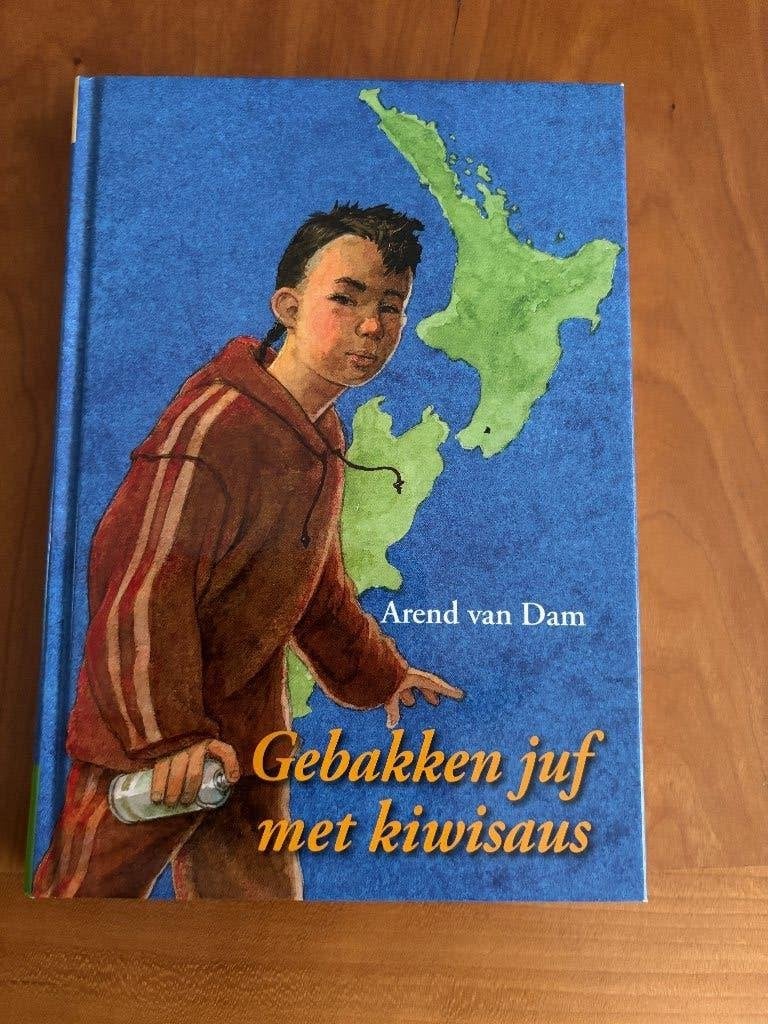 Arend van Dam : gebakken juf met kiwisaus (10+), Boeken, Ophalen of Verzenden, Zo goed als nieuw, Arend van Dam
