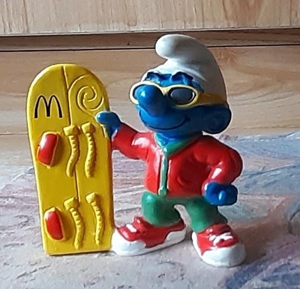 SMURF SCHTROUMPF SCHLUMPF POPPETJE PEYO 1997 (2), Ophalen of Verzenden