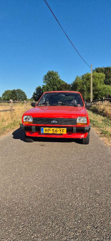 Ford Fiesta 1.3 Ghia, Auto's, 4 cilinders, Particulier, Fiësta, 2 deurs
