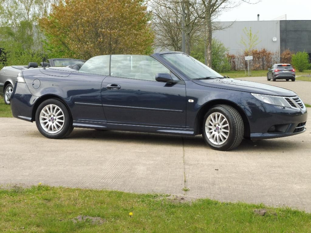 Saab 9-3, 1.9Tid, 2009, Cabrio, Airco, Leder, ..., Cuir, Achat, 110 kW, Entreprise