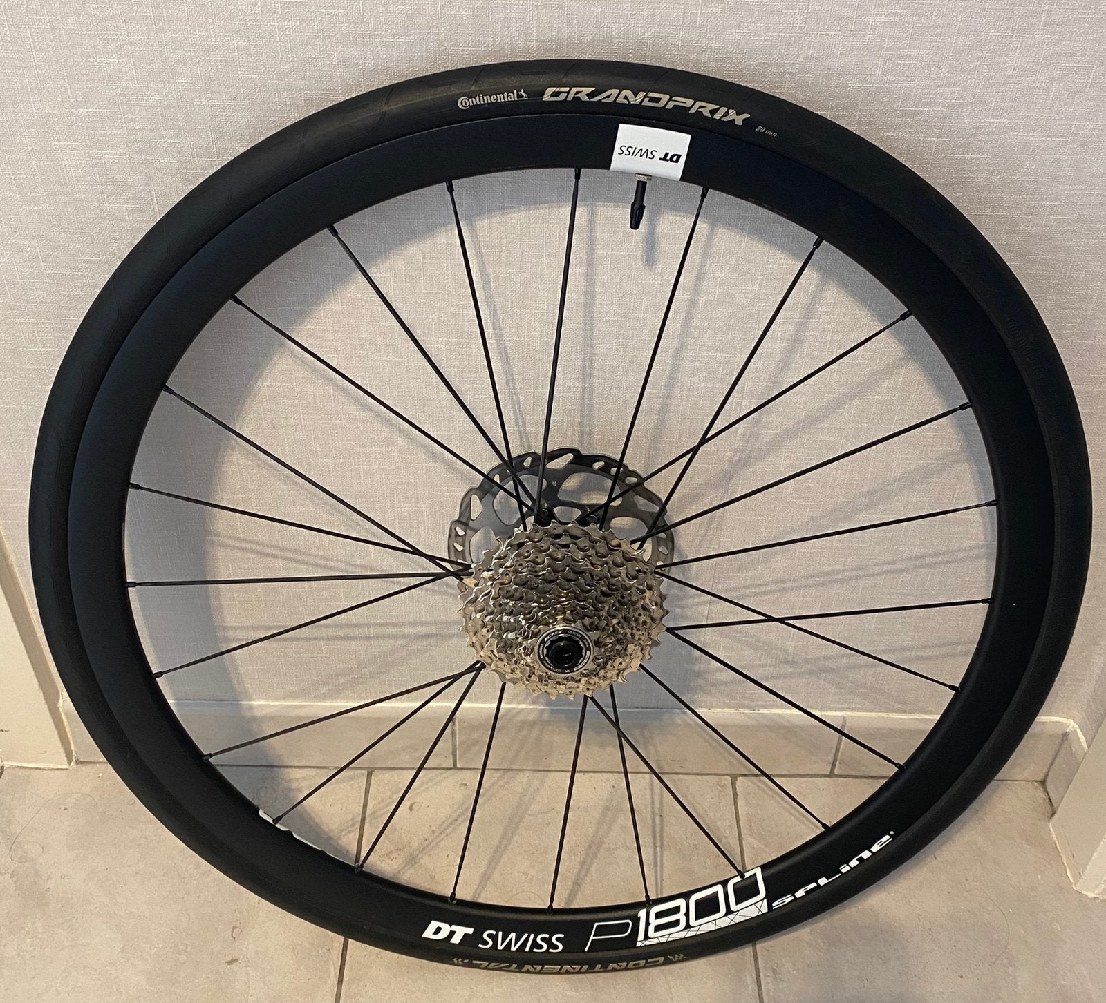 DT Swiss wielset P1800 Spline 30 disc alu, Enlèvement, Comme neuf
