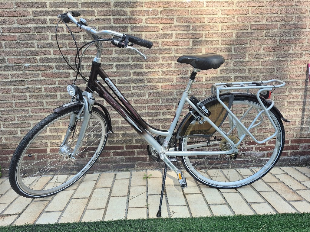 Sparta damesfiets, Fietsen en Brommers, Ophalen, Sparta, Gebruikt, Versnellingen