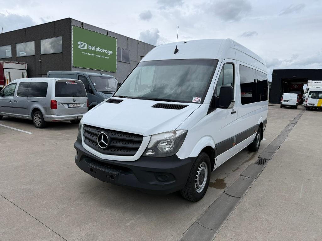 Mercedes-Benz 314 (Stock ID 11811), Auto's, Elektrische buitenspiegels, Euro 6, Wit, 2143 cc