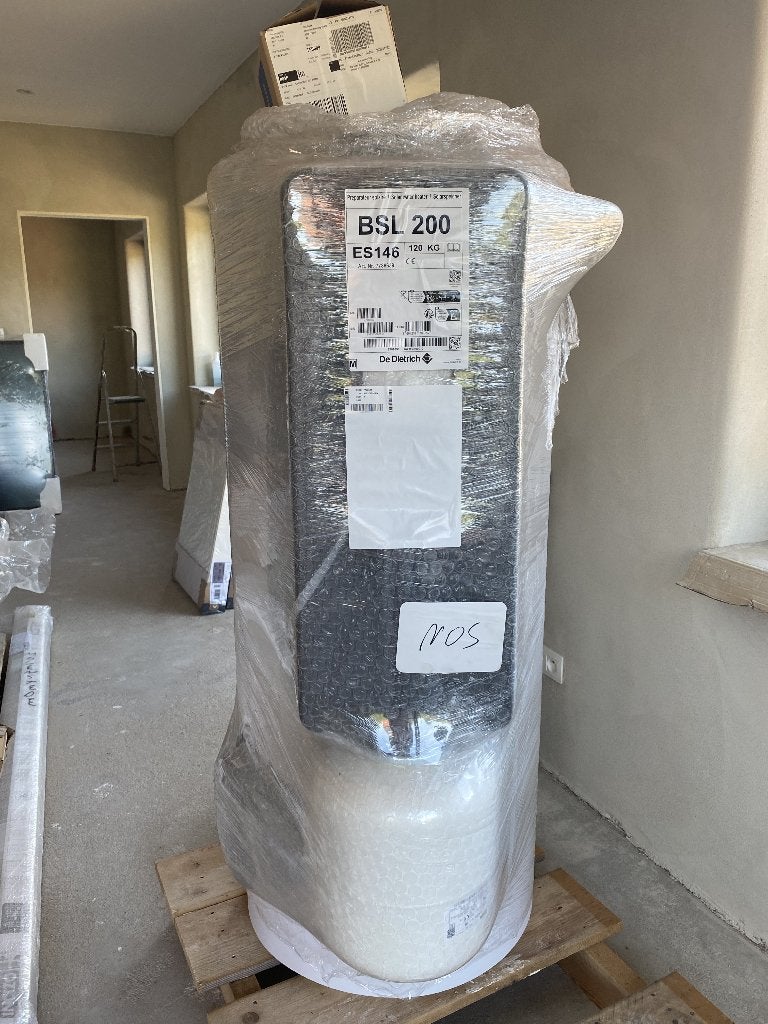 zonneboiler, Ophalen, 100 liter of meer, Nieuw, Boiler