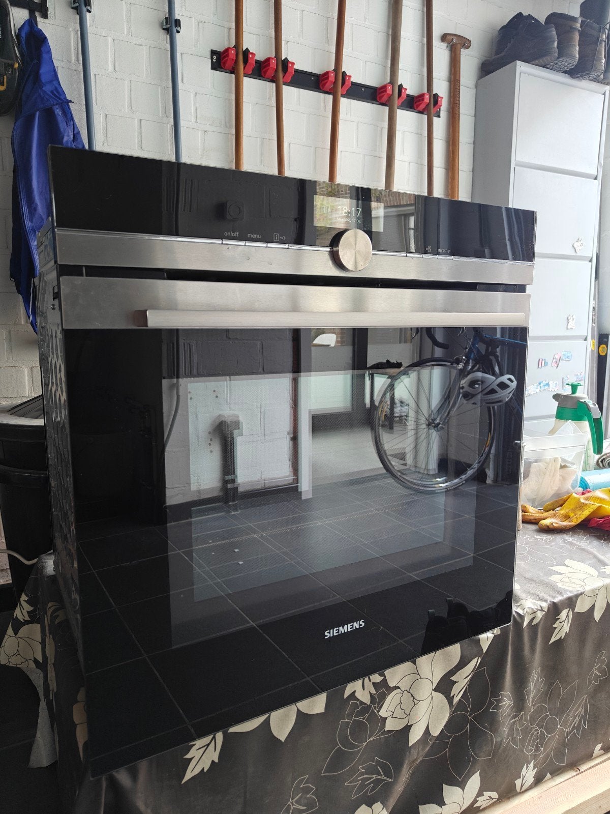 Samsung combi inbouwoven, Elektronische apparatuur, Ovens, Ophalen, Gebruikt, Combi-oven, Inbouw