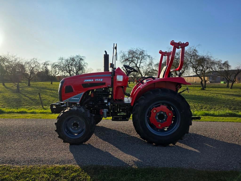 Jinma 254E compact tractoren., Ophalen of Verzenden, Nieuw, Tot 80 Pk, Overige merken