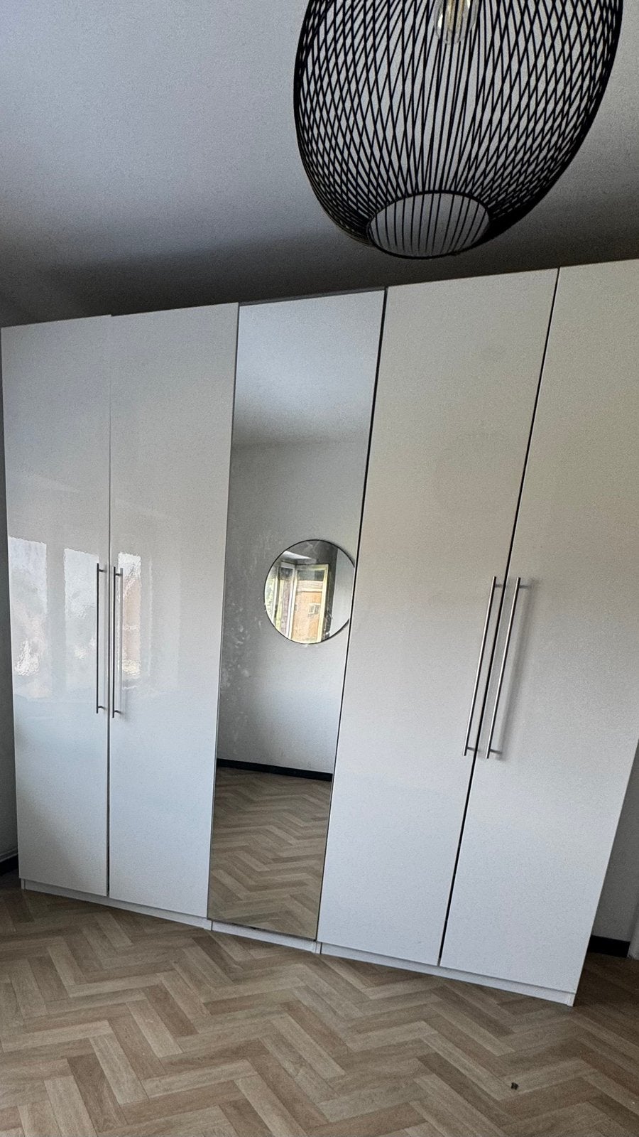 Complete Ikea Pax dressingkast, 200 cm ou plus, Comme neuf, Enlèvement, 200 cm ou plus