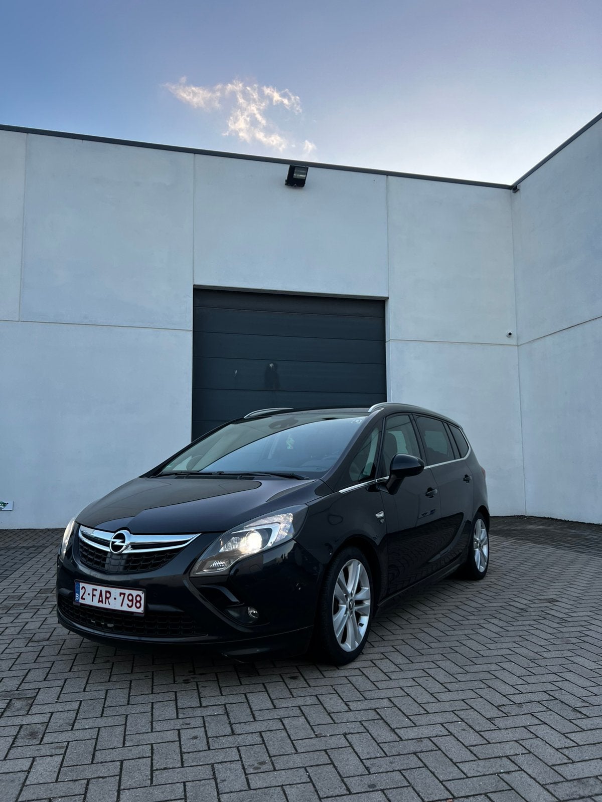 Opel Zafira OPC Line 2.0 Diesel Automaat170 PK 7 zitplaatsen, Autos, Achat, Automatique, Particulier, Caméra de recul