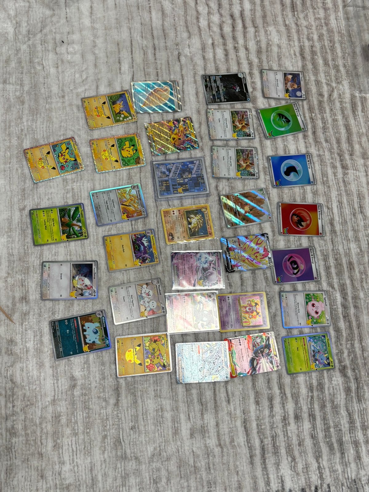 Pokémon kaarten verzameling – Holo, Rare & Vintage kaarten, Ophalen of Verzenden, Zo goed als nieuw
