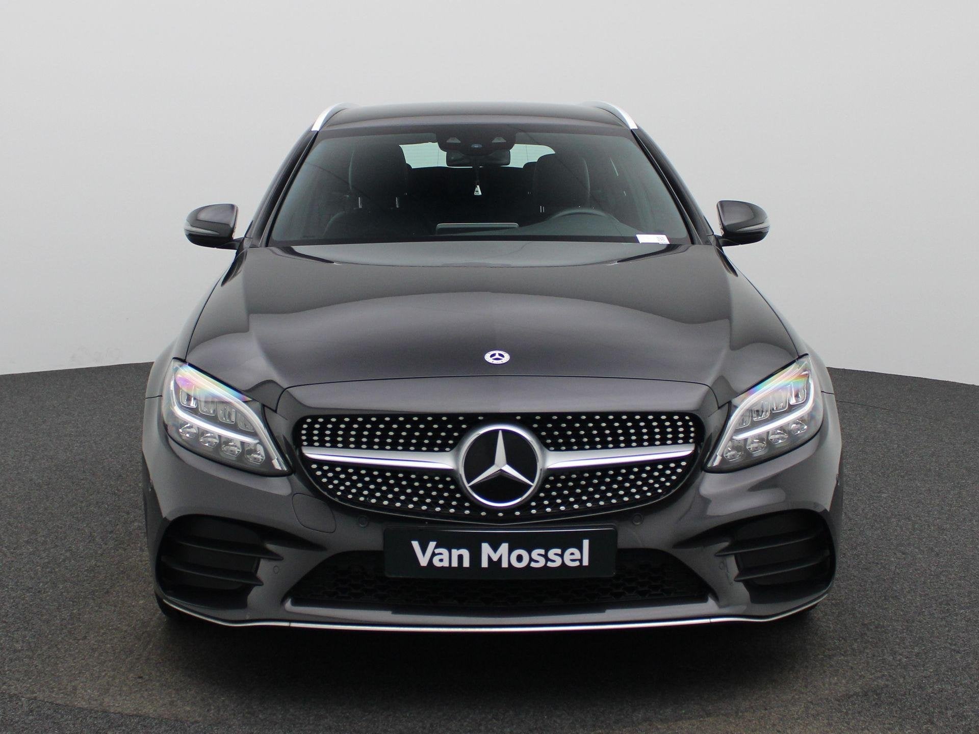 Mercedes-Benz C-Klasse 300 de Break Business Solution +, Autos, Argent ou Gris, 1800 kg, 306 ch, Entreprise