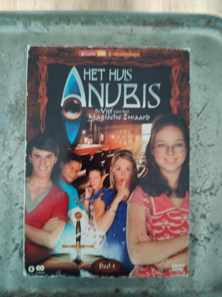 Het huis Anubis en de vijf van het magische zwaard deel 5, Tous les âges, Envoi, Aventure, TV fiction