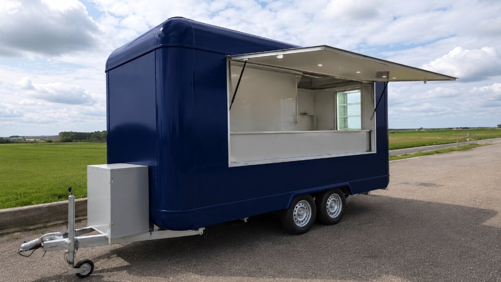 la magnifique remorque alimentaire STAR.., Enlèvement, Autres types