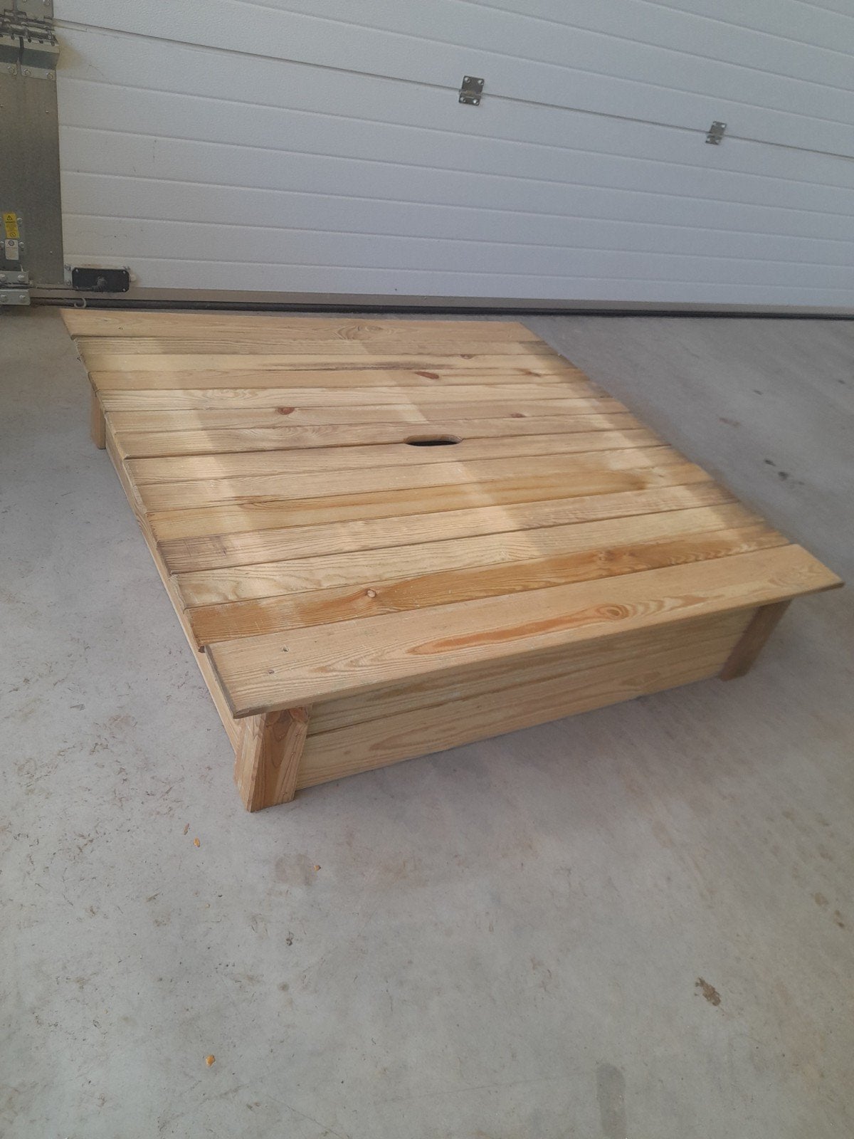 Houten zandbak, Kinderen en Baby's, Speelgoed | Buiten | Zandbakken, Ophalen