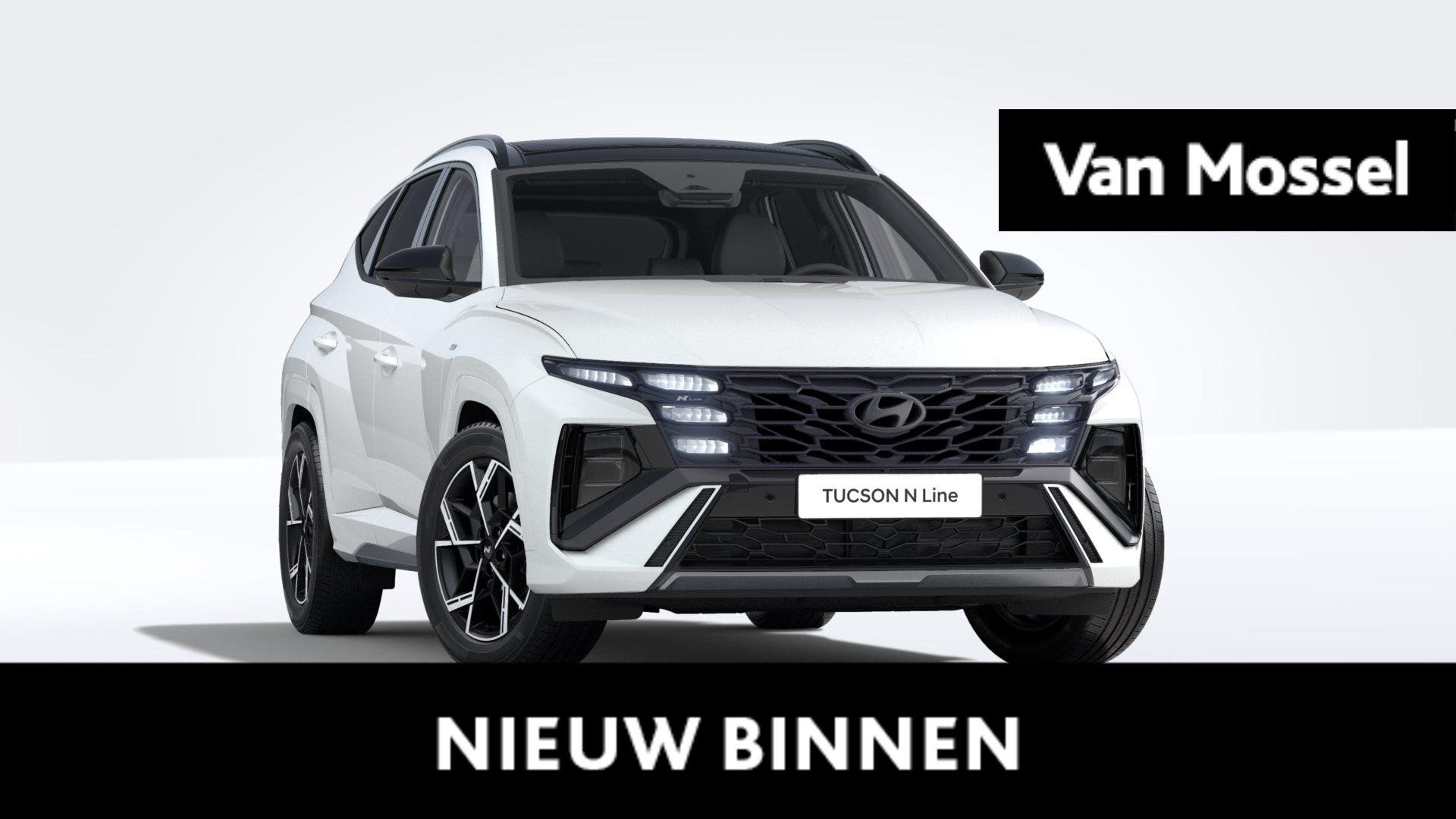Hyundai Tucson 1.6 T-GDi Hybrid Feel Shadow N-Line, Neuf, 176 kW, 129 g/km, Entreprise