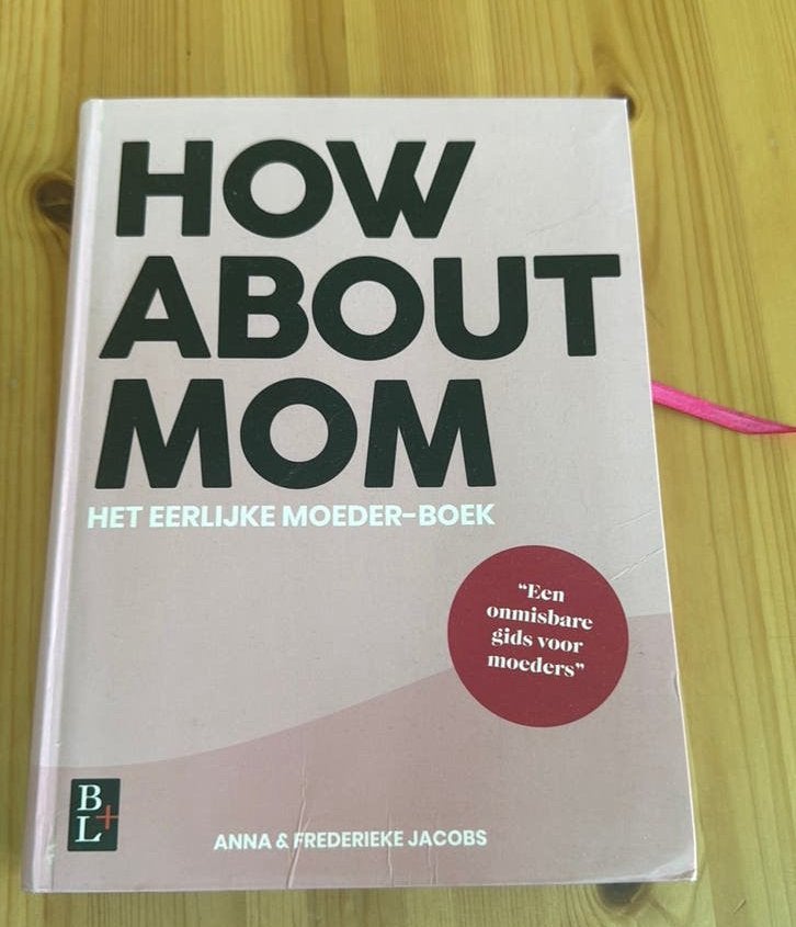 How about mom boek, Livres, Mode, Enlèvement, Comme neuf