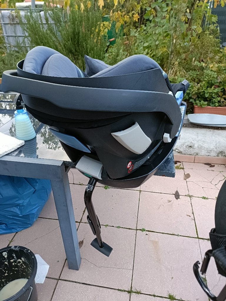 siège enfant cybex atom 5, Autres marques, Protection latérale, Enlèvement, Utilisé