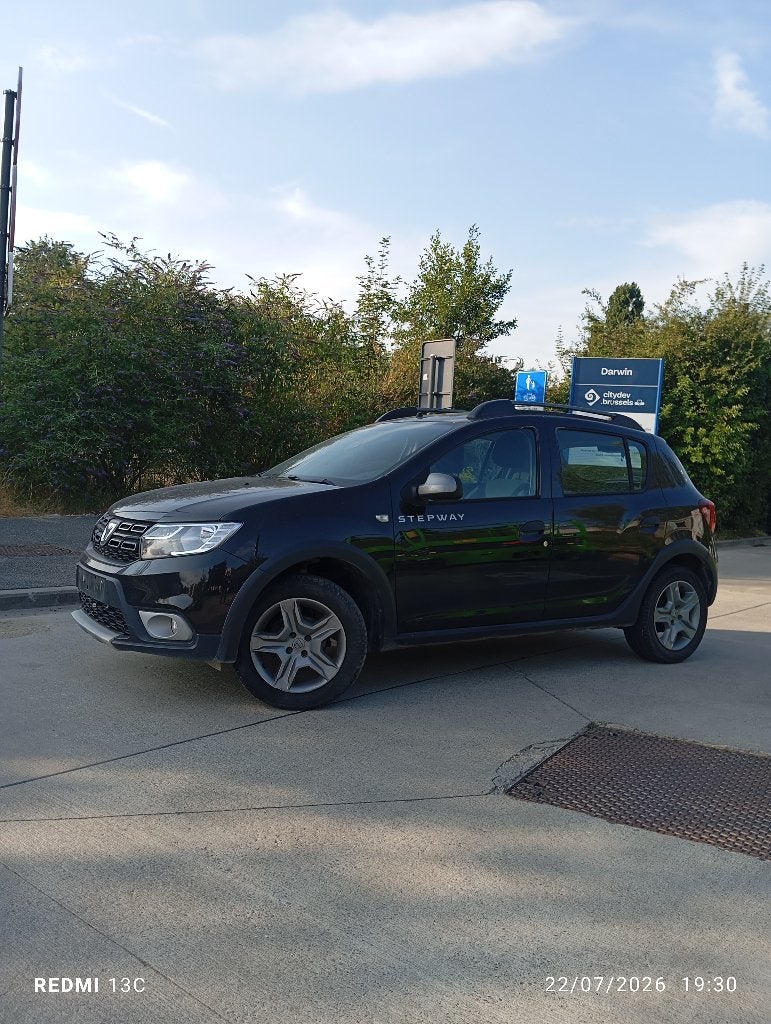 Sandero Stepway, 2017, 87000km, 0.9 essence, Autos, Dacia, Particulier, Sandero, ABS, Régulateur de distance, Airbags, Air conditionné