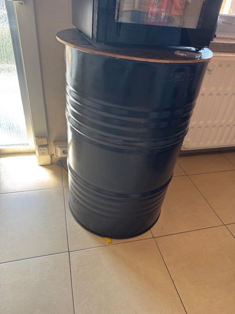 ton, Huis en Inrichting, Woonaccessoires | Kisten, Ophalen, Gebruikt, 50 tot 100 cm, 50 tot 75 cm