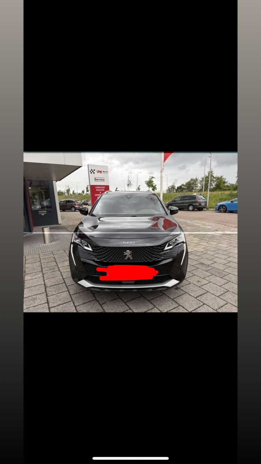 3008 gt 1l6 hybride 225 cheavaux, Autos, Achat, Noir, 5 portes, Automatique