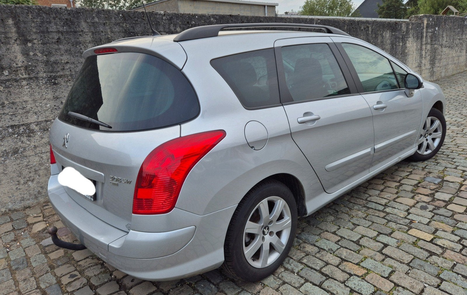 Peugeot 308sw 16hdi an2011.120mkm 6vitesses ctok 3999€, Euro 5, Boîte manuelle, 5 portes, Particulier