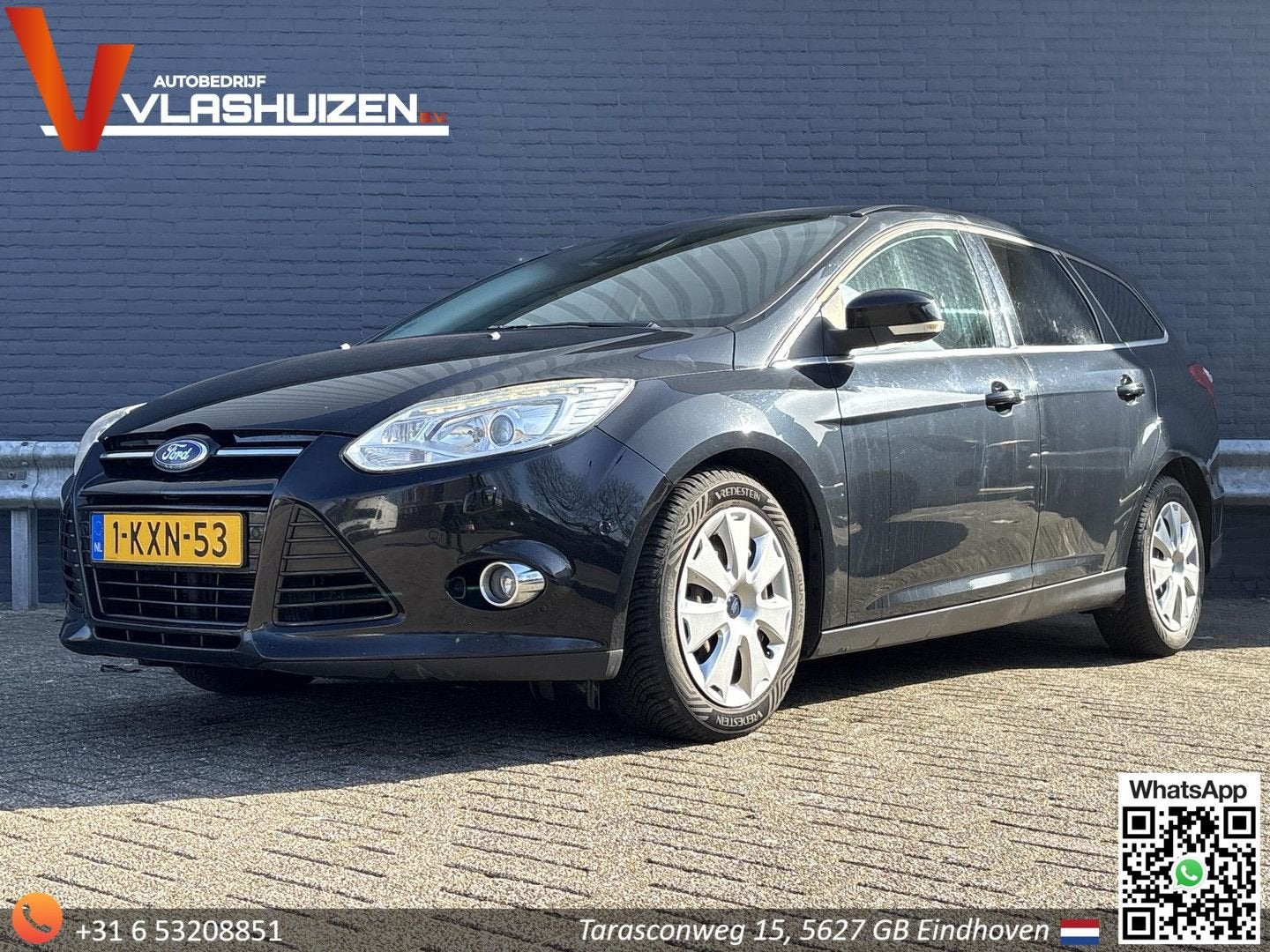 Ford Focus Wagon 1.6 TDCI ECOnetic Lease Titanium | Climate, Autos, Ford, Entreprise, Focus, ABS, Airbags, Alarme, Bluetooth, Ordinateur de bord