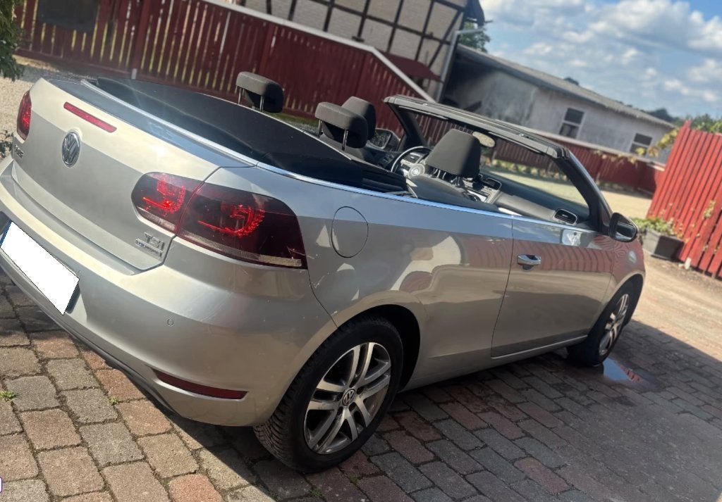 Volkswagen cabriolet tsi 1.4 essence, Autos, Volkswagen, Particulier, Golf, ABS, Airbags, Air conditionné, Alarme, Climatisation automatique