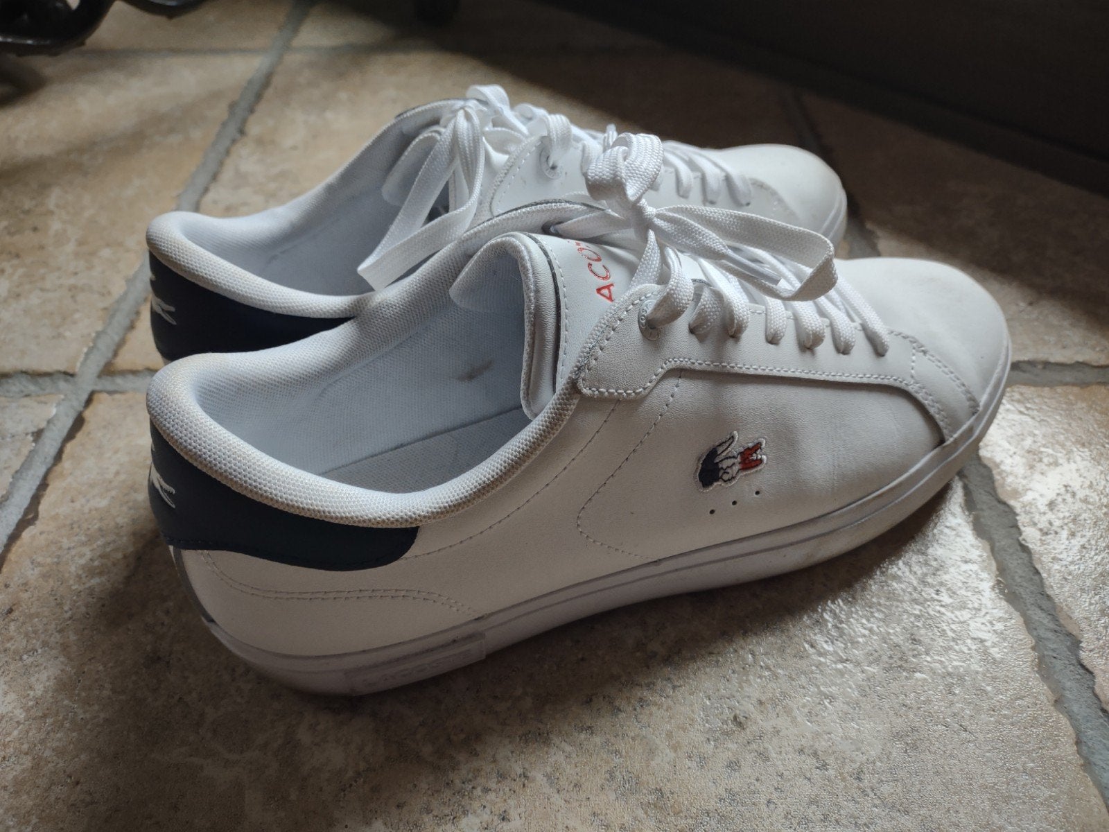 Lacoste Powercourt 125 1 SMA sneakers maat 42, Vêtements | Hommes, Enlèvement ou Envoi, Baskets