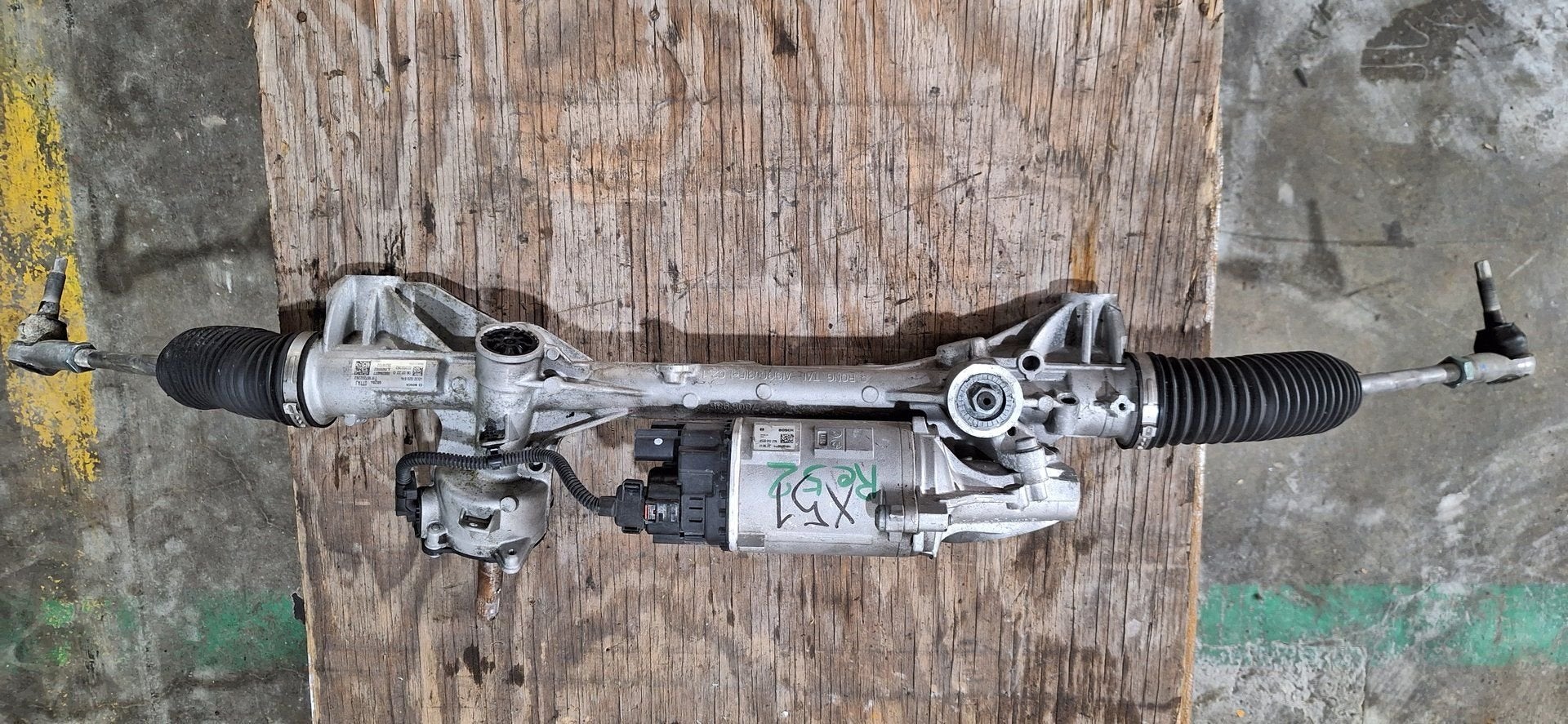 Elektrisch Stuurhuis Jeep Cherokee 2019-2023 68284077AJ Bosc, -, Utilisé, -, -