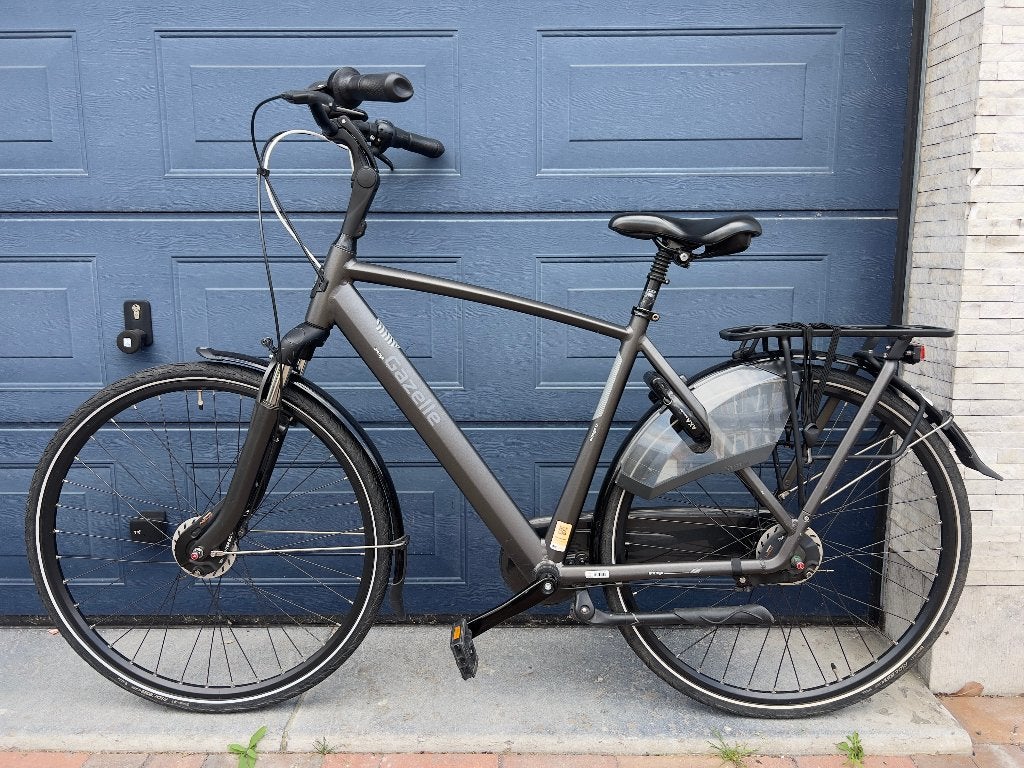 Stadsfiets Gazelle Orange C7+ 7 versnellingen, Fietsen en Brommers, Fietsen | Heren | Herenfietsen, Ophalen, Gebruikt, Versnellingen