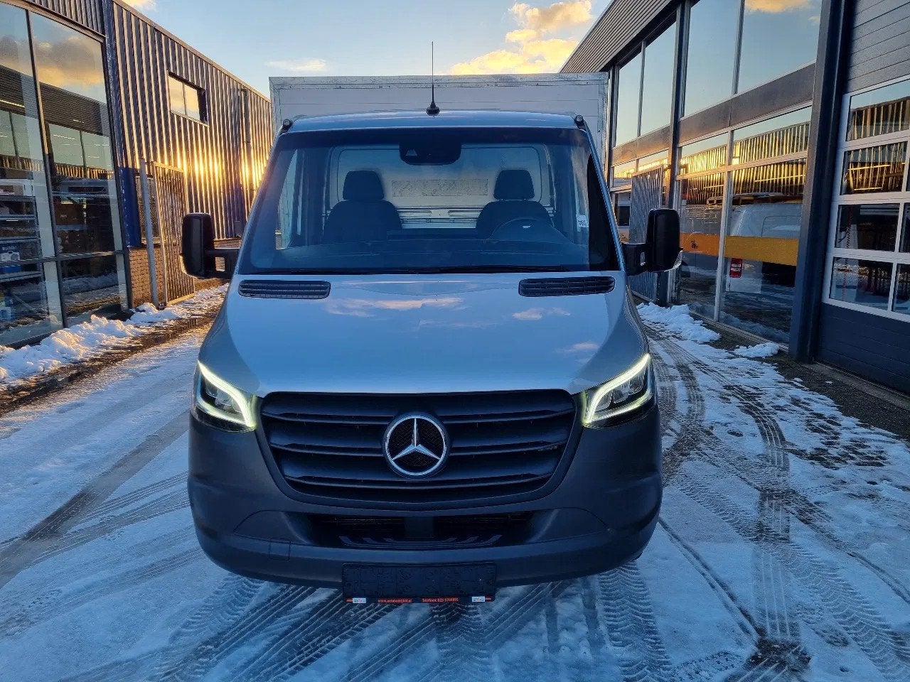 Mercedes-Benz Sprinter 316 CDI Open laadbak Pritsche AHK 350, Achat, Euro 6, Entreprise, Boîte manuelle