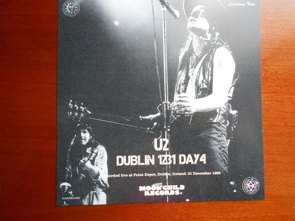 2 CD's - U2 - Live in Dublin 1989 - Dag 4, Cd's en Dvd's, Import, Ophalen of Verzenden, Live-album, Classic Rock