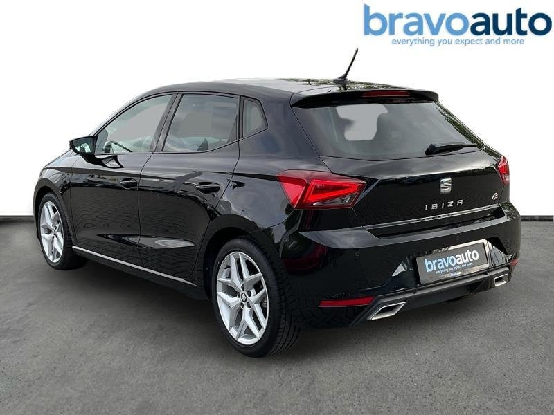 Seat Ibiza FR 1.0 TSI NAVI, Autos, Achat, https://public.car-pass.be/vhr/88da7f1b-d201-4896-9d94-fc65f6cc02a3, Entreprise, 5 portes