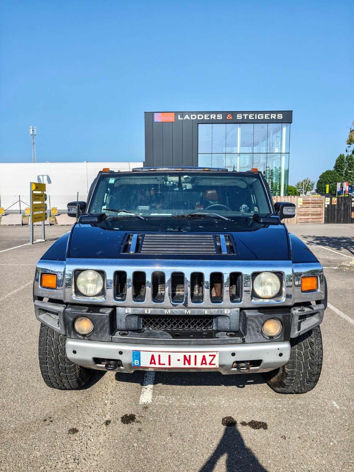 HUMMER H2 2008 LUXURY LPG RIJBEWIJS B, Auto's, Hummer, Particulier, H2, LPG, Ophalen
