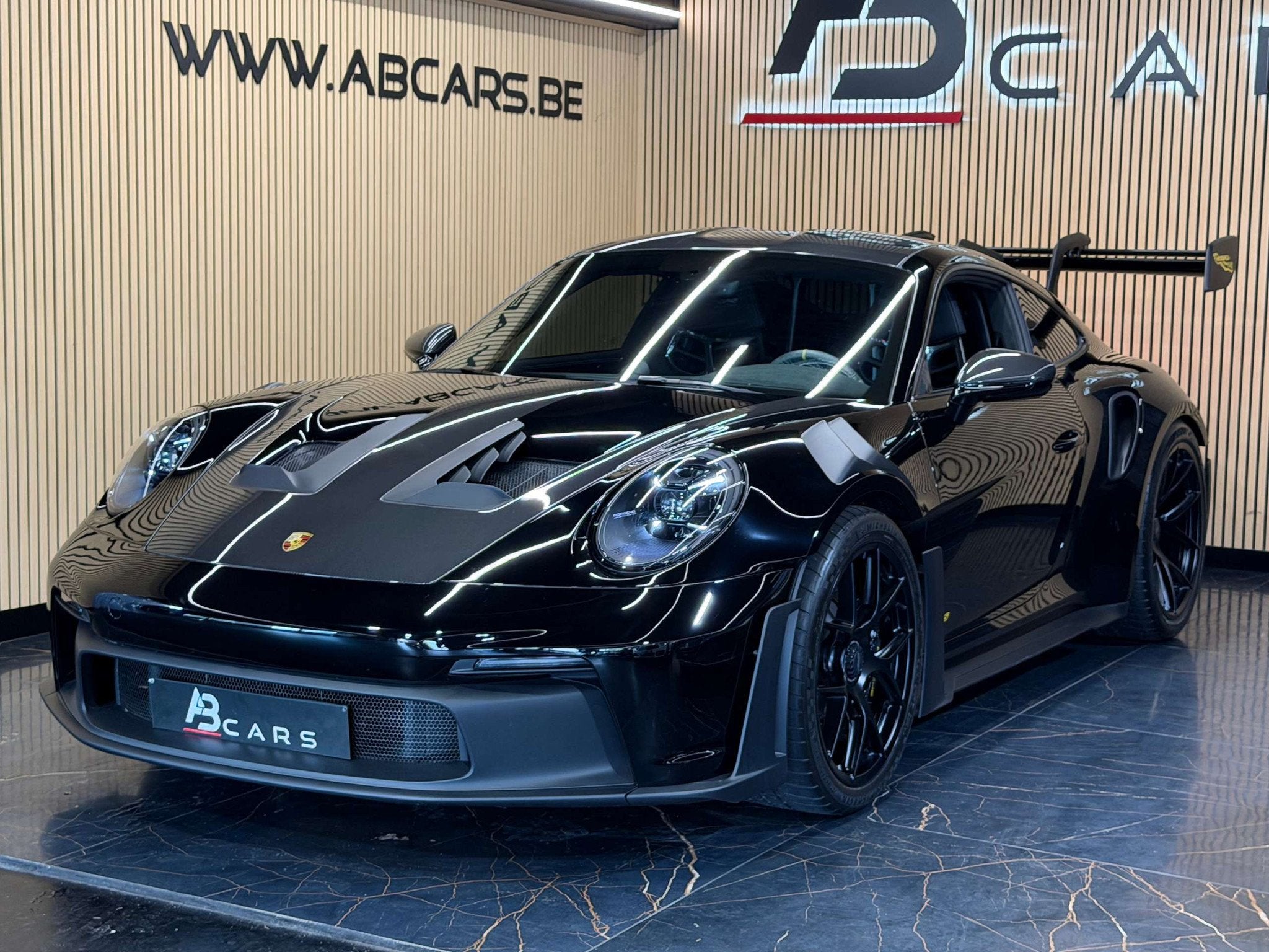 Porsche 992 GT3 RS 4.0 PACK WEISSACH - CARBONE * BELGIUM CAR, Auto's, Porsche, Automaat, Gebruikt, 525 pk, Automatische klimaatregeling