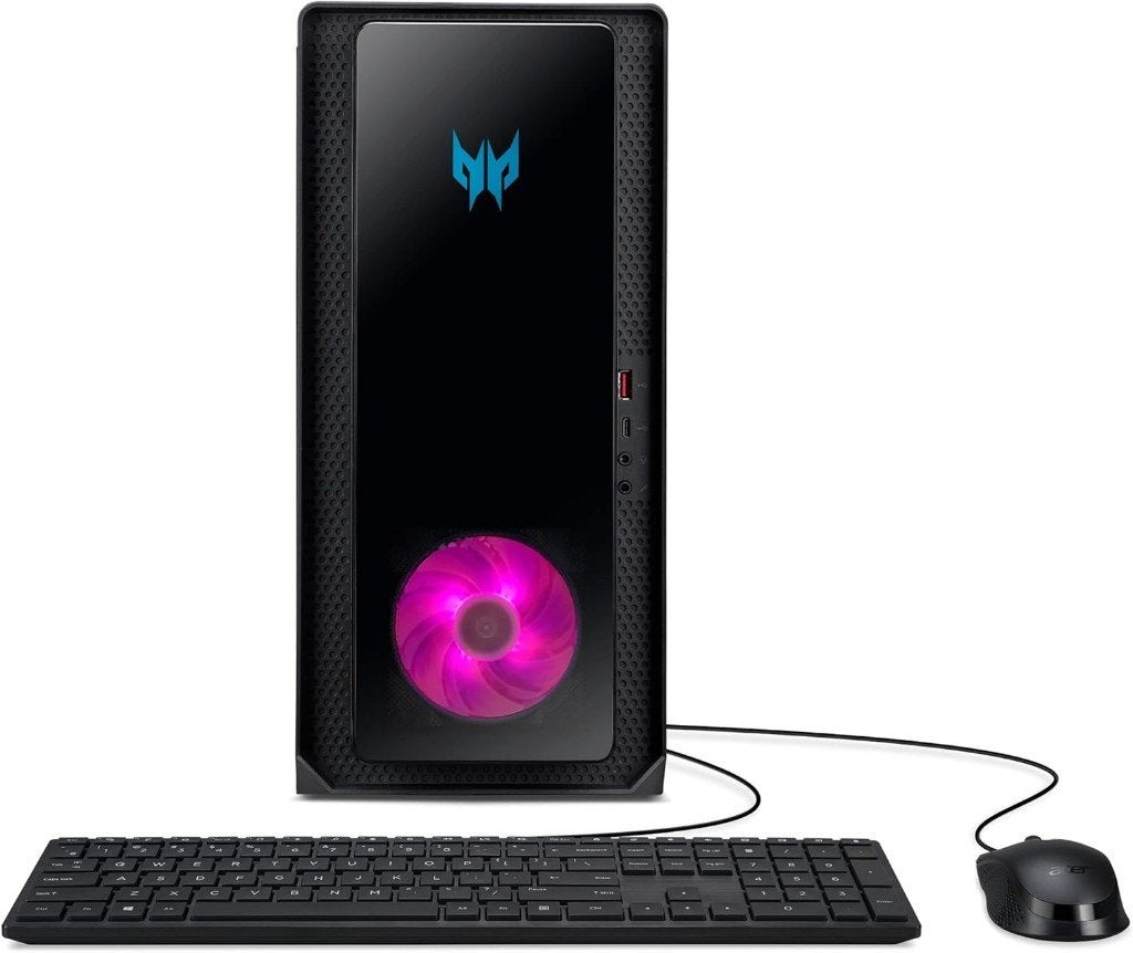 Acer Predator Orion 3000 PO3-650 i7 RTX 3060, Informatique & Logiciels, Ordinateurs de bureau, Comme neuf, Gaming, HDD, Intel Core i7