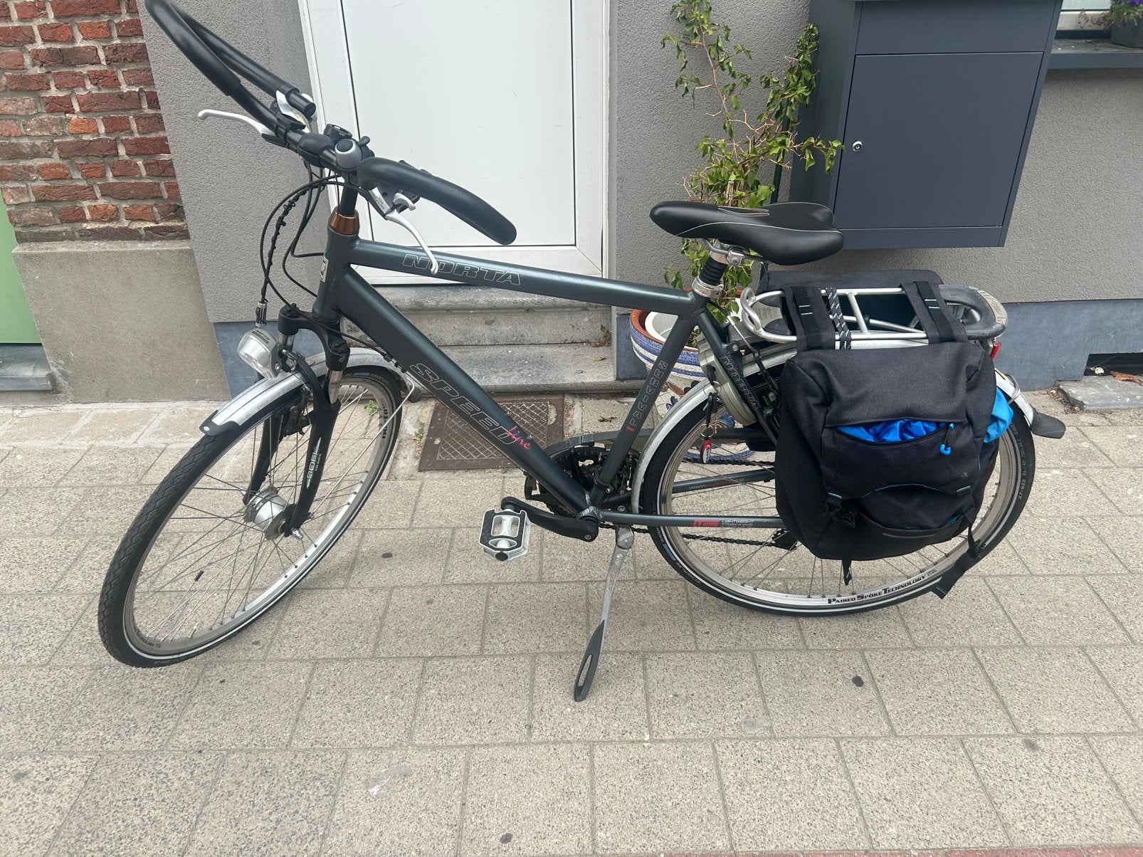 Norta herenfiets, Fietsen en Brommers, Ophalen, Zo goed als nieuw