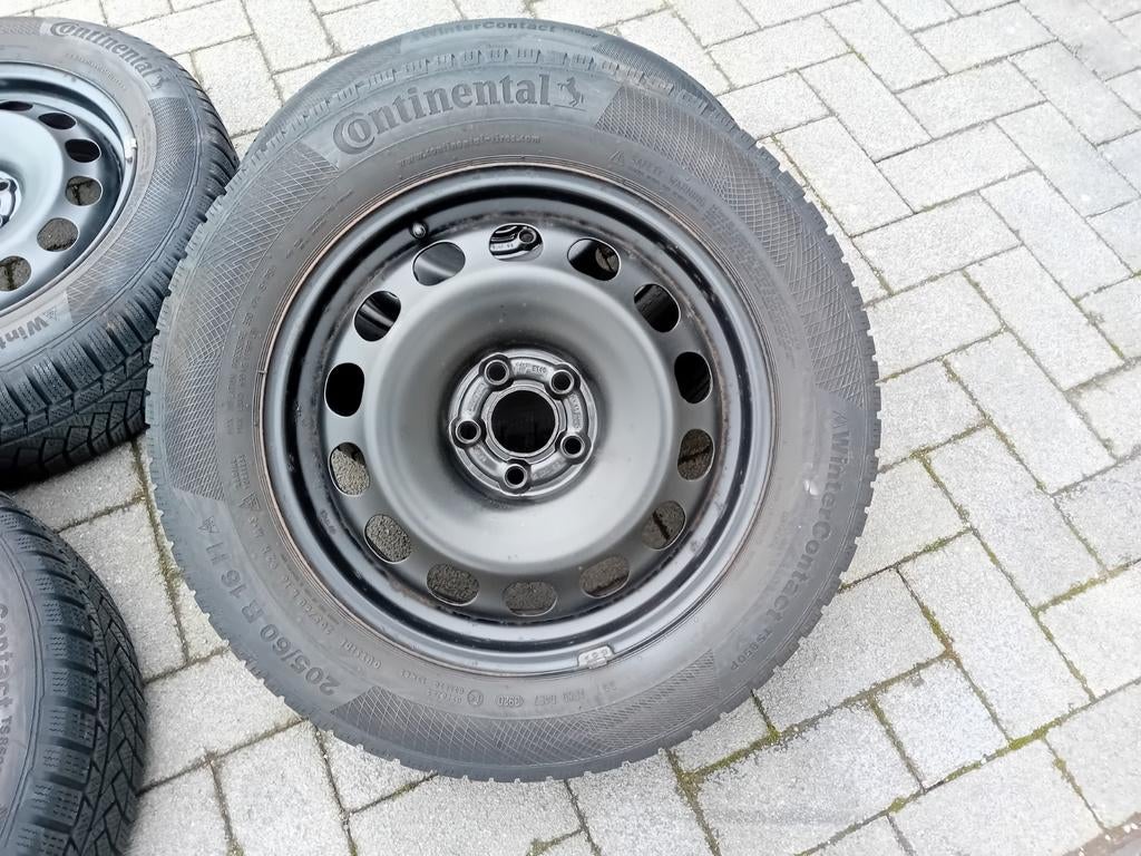 Winterbanden velgen Seat Arona Kamiq Tcross 16inch 5X100 5mm, Auto-onderdelen, Ophalen, Gebruikt, Seat