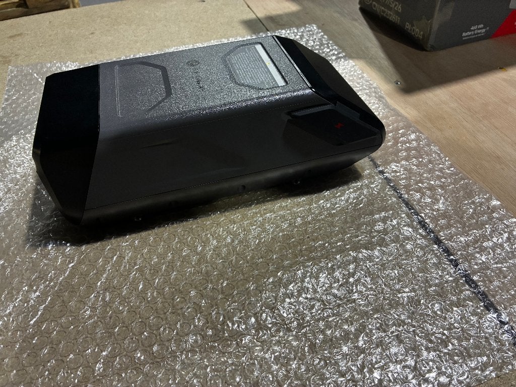 ninebot externe batterij 48v (week oud), Ophalen of Verzenden, Zo goed als nieuw, Elektrische step (E-scooter), Segway-Ninebot