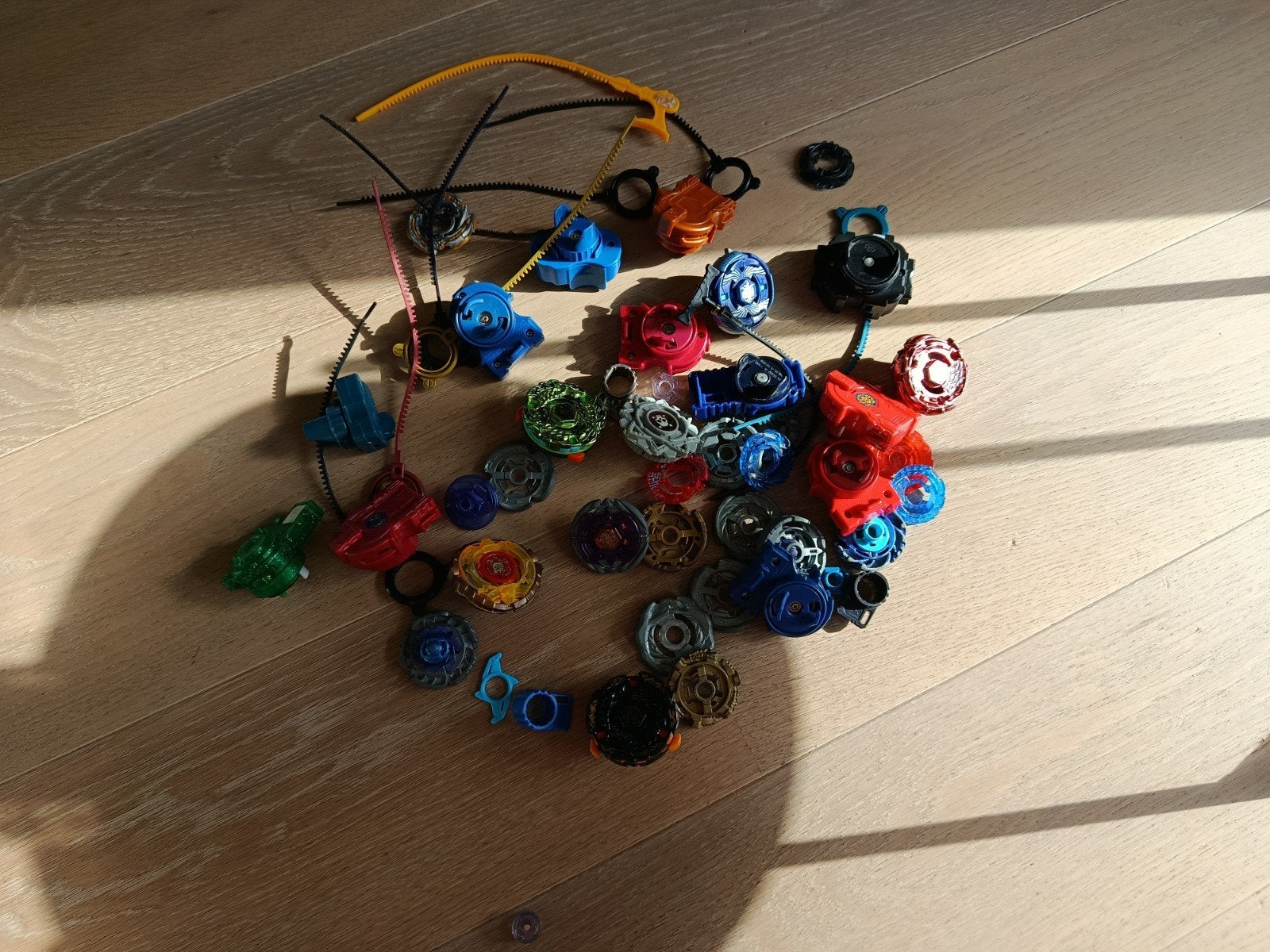 setje Beyblade, Ophalen, Gebruikt