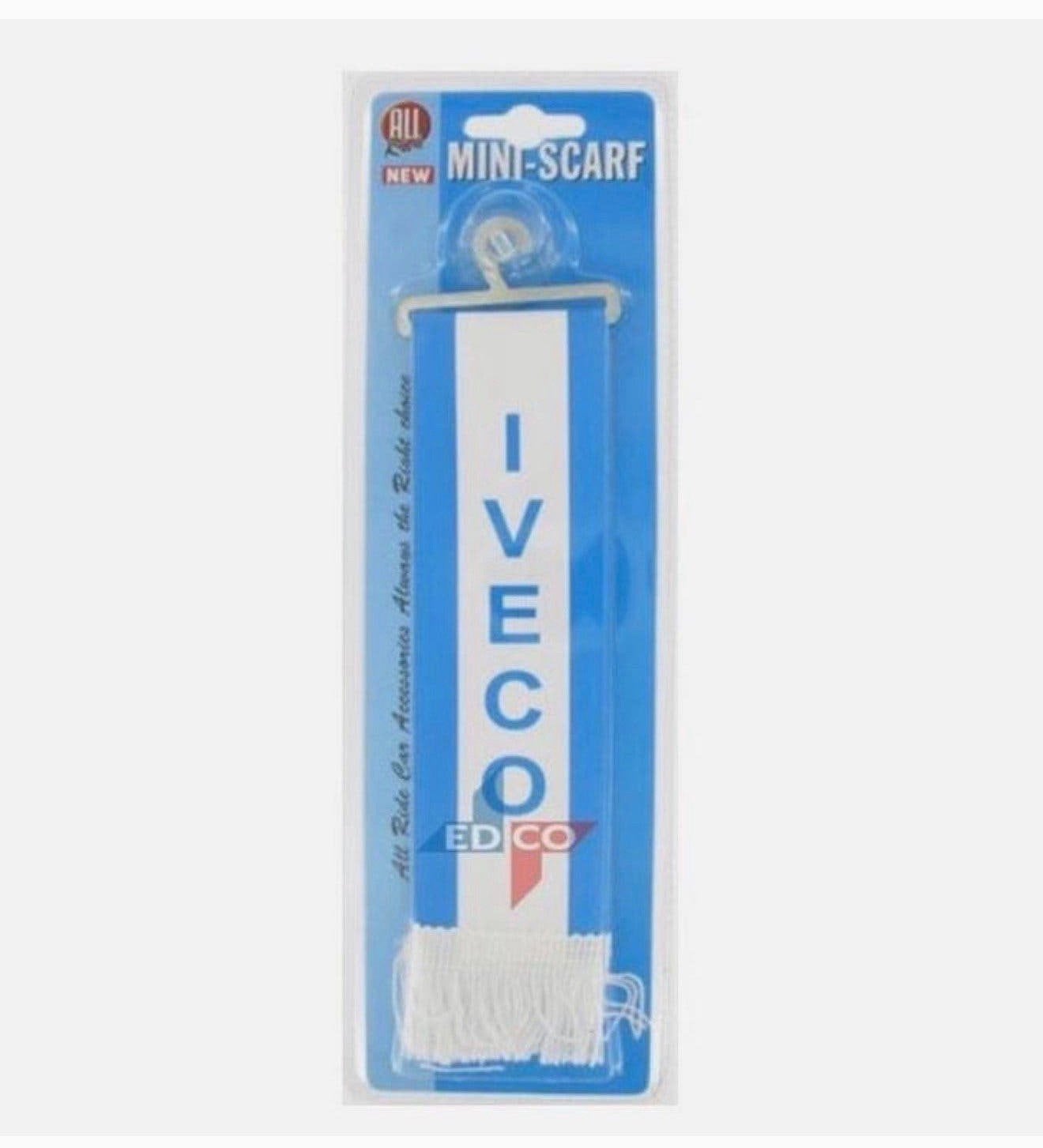 Mini-écharpe ALL RIDE IVECO Shawl Hanger Truck Decor, Enlèvement ou Envoi, Neuf